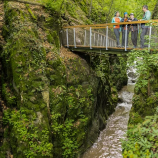 Johannesbachklamm-szurdok